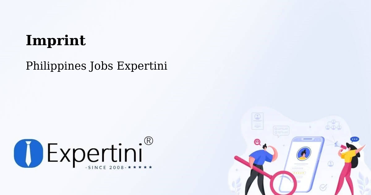 Imprint – Santa Rosa - Philippines Jobs Expertini