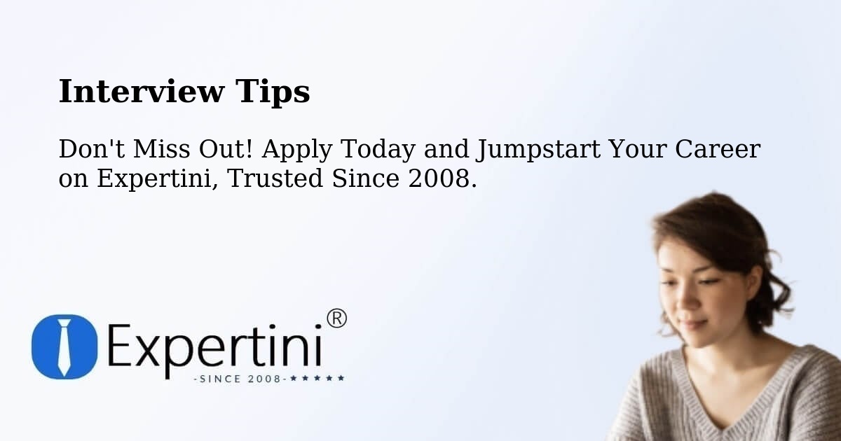 Xpress Automation interview tips for Flutter Developer